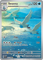 Swanna (White Flare 110/086)