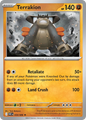 Terrakion (White Flare 054/086)