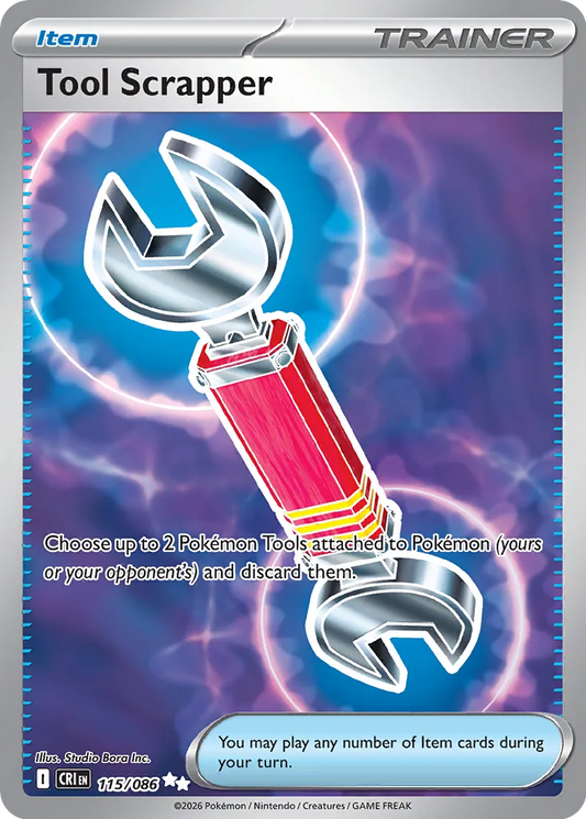 Tool Scrapper 115/086 Ultra Rare
