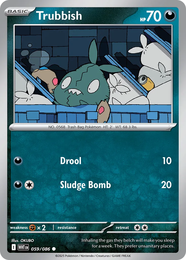 Trubbish (White Flare 059/086)