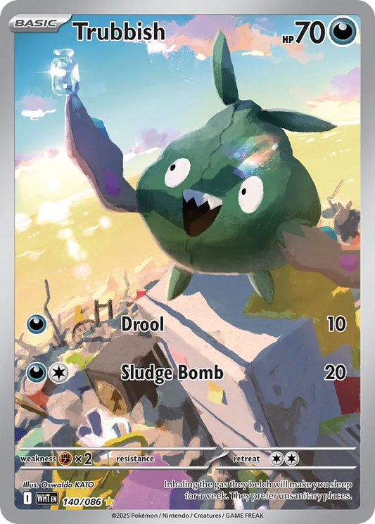 Trubbish (White Flare 140/086)