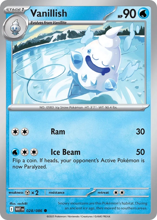 Vanillish (White Flare 028/086)