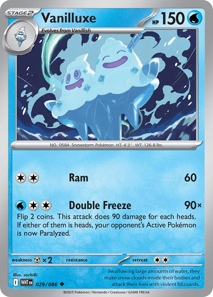 Vanilluxe (White Flare 029/086)
