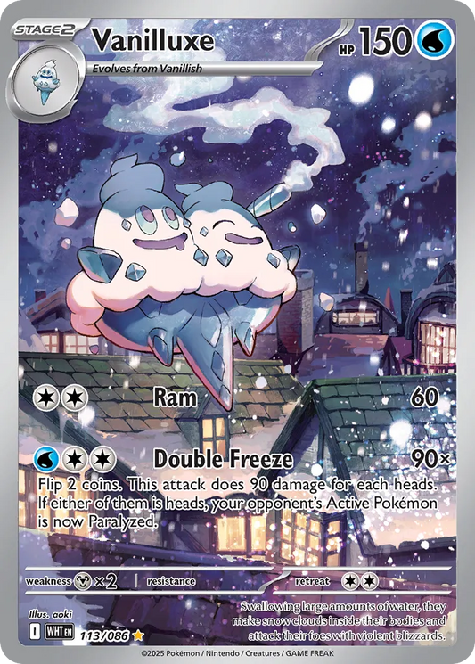 Vanilluxe (White Flare 113/086)