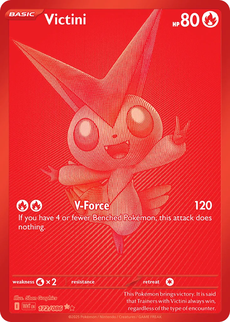 Victini (White Flare 172/086)