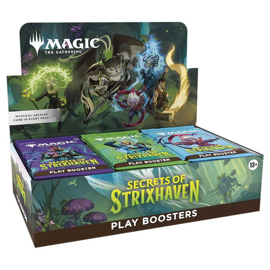 MTG: Secrets of Strixhaven Play Booster Box