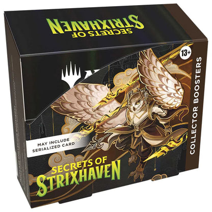 MTG: Secrets of Strixhaven Collector Booster
