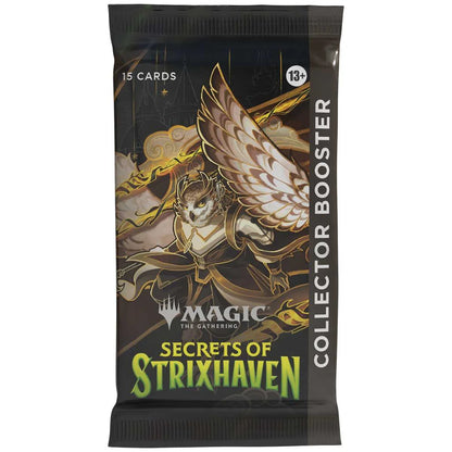MTG: Secrets of Strixhaven Collector Booster