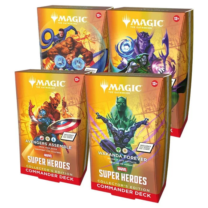 MTG: Marvel Super Heroes Collector Commander Deck