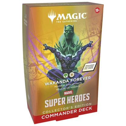 MTG: Marvel Super Heroes Collector Commander Deck