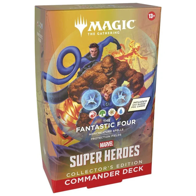 MTG: Marvel Super Heroes Collector Commander Deck