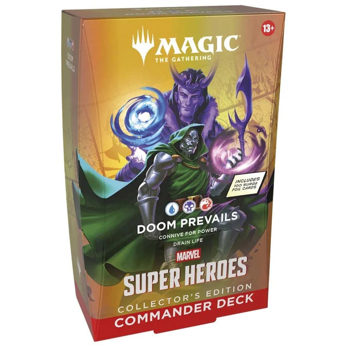 MTG: Marvel Super Heroes Collector Commander Deck