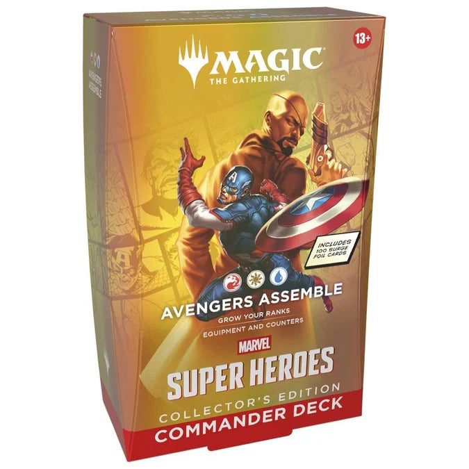 MTG: Marvel Super Heroes Collector Commander Deck