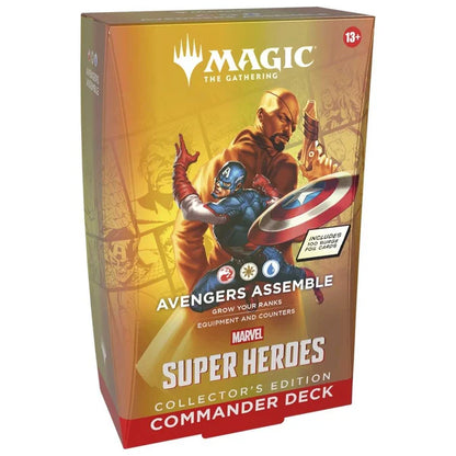 MTG: Marvel Super Heroes Collector Commander Deck