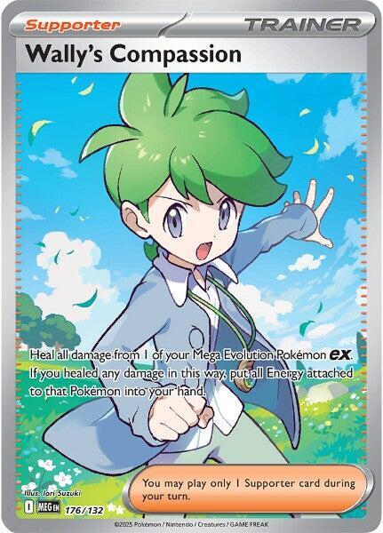 Wally's Compassion 176/132 Ultra Rare
