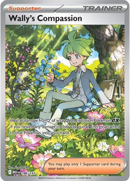 Wally's Compassion 186/132 Special Illustration Rare