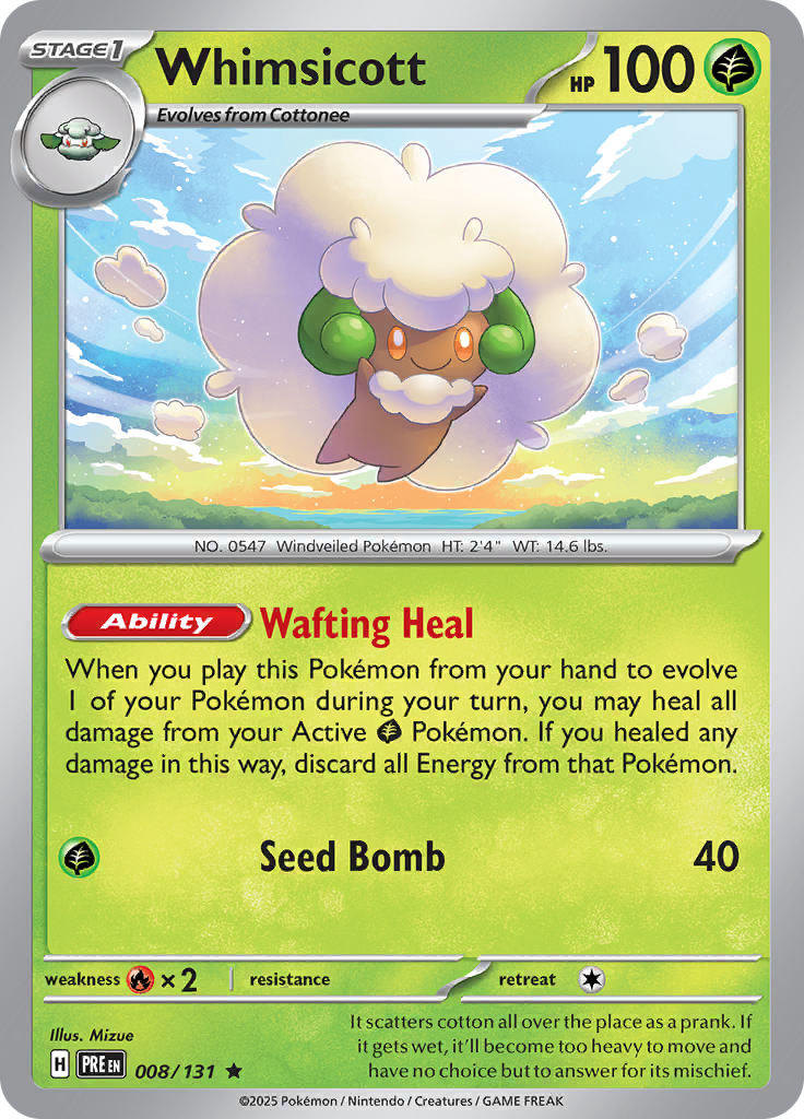 Whimsicott 008/131