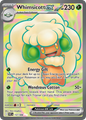Whimsicott ex (White Flare 157/086)