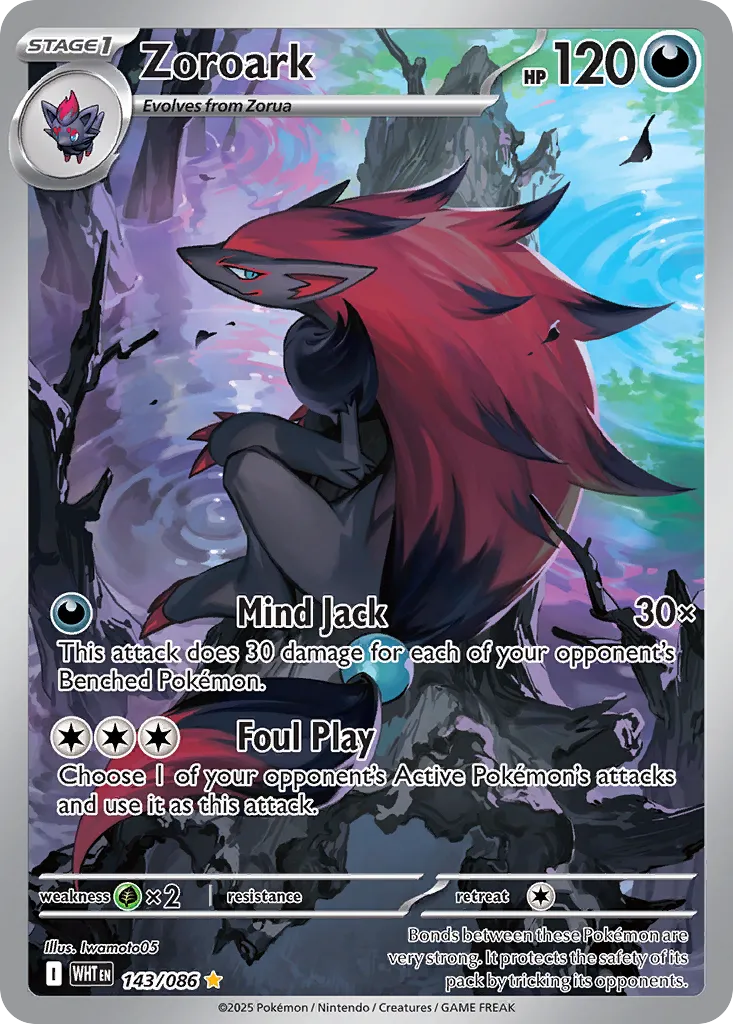 Zoroark (White Flare 143/086)