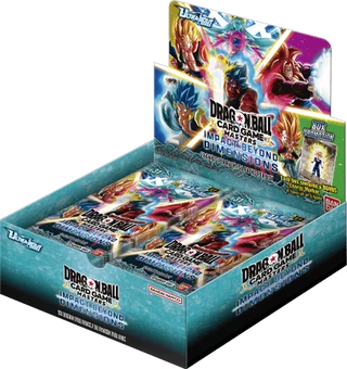 Dragon Ball Super CG: Masters - Booster Box - Ultra Bout #4 (B31) [24 Packs]