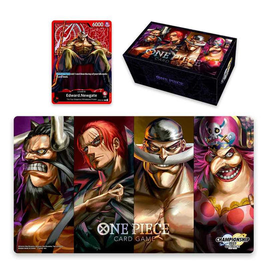 One Piece Card Game Special Goods Set Former Four Emperors