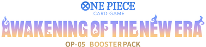 One Piece Card Game: Awakening Of The New Era [OP-05] - Booster Box (24 Packs)