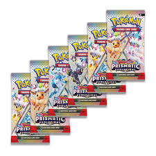 Pokémon Scarlet & Violet : Prismatic Evolution Boosters Pack