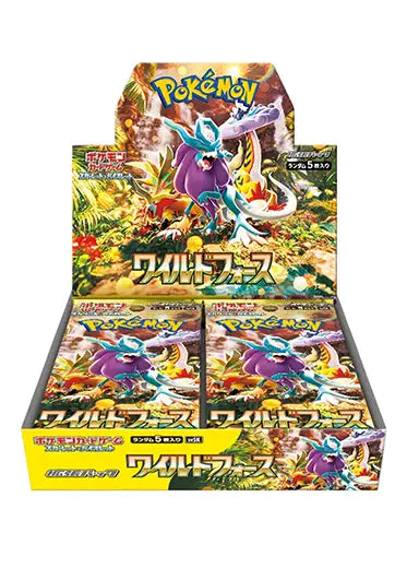 Pokémon Wild Force - Booster Box | sv5K