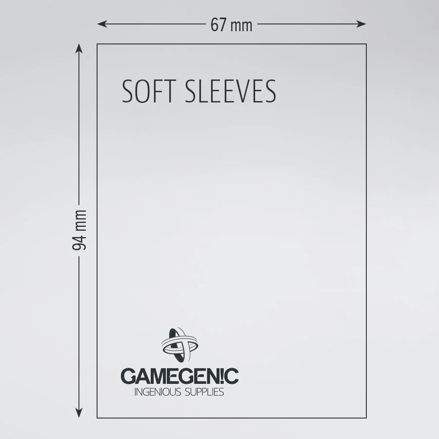 UNIT Gamegenic Soft Sleeves (100 ct.)