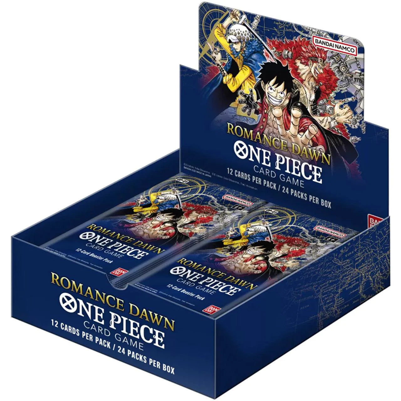 One Piece Card Game: Romance Dawn [OP-01] - Booster Box (24 Packs)