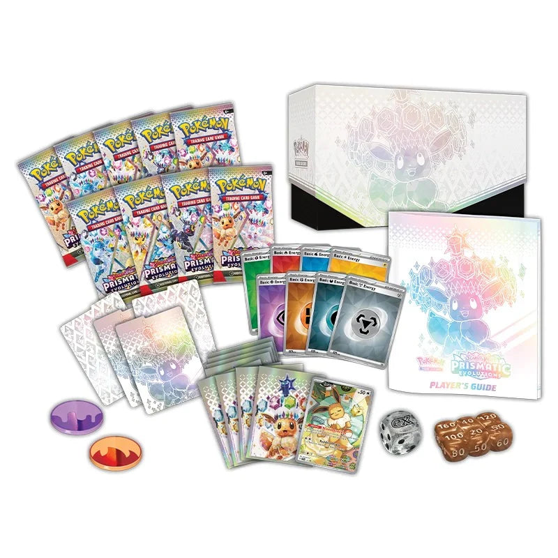 Pokémon TCG : Prismatic Evolutions Elite Trainer Box