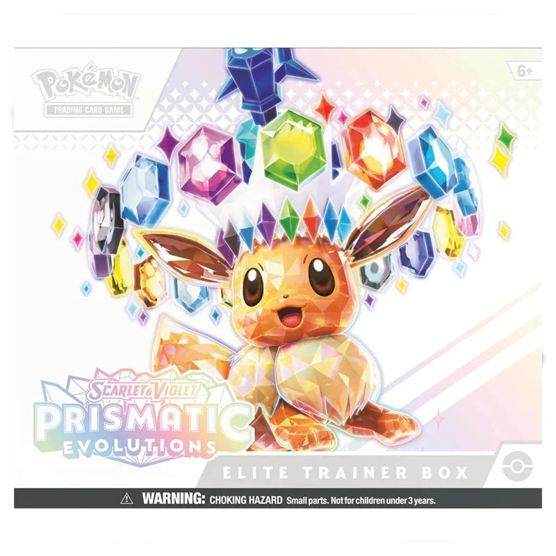 Pokémon TCG : Prismatic Evolutions Elite Trainer Box