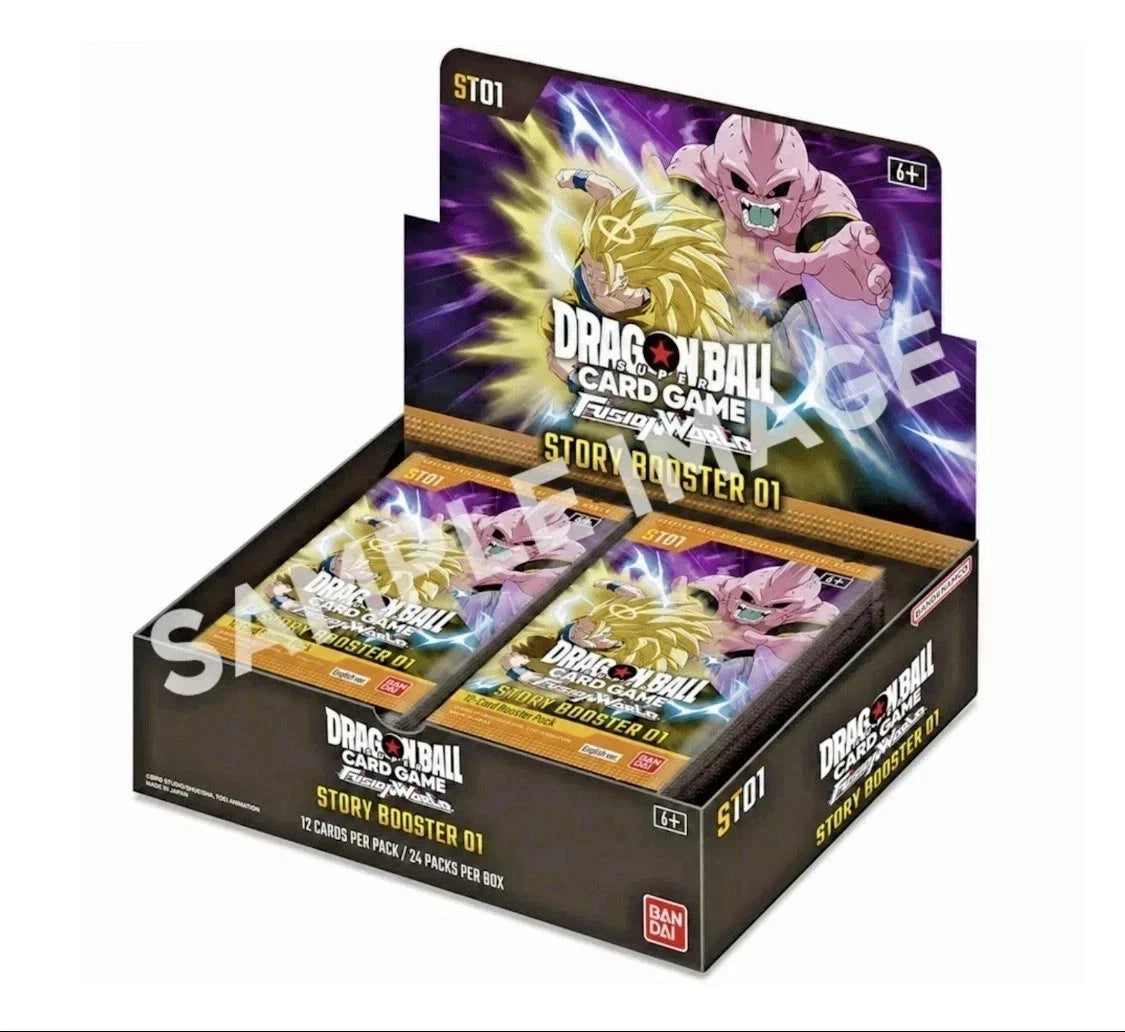 Dragon Ball Super Card Game: Fusion World Story Booster 01 (ST01) - Pre sale