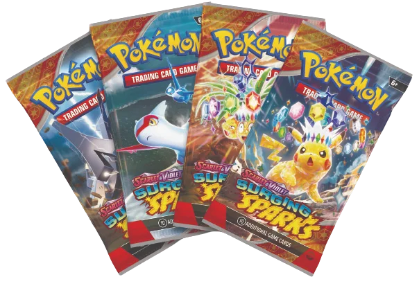 Pokémon Scarlet & Violet : Surging Spark Booster Pack