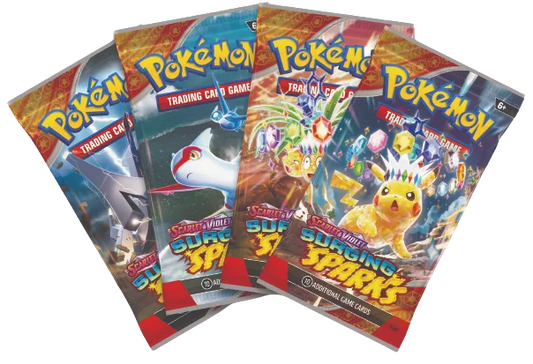 Pokémon Scarlet & Violet : Surging Spark Booster Pack