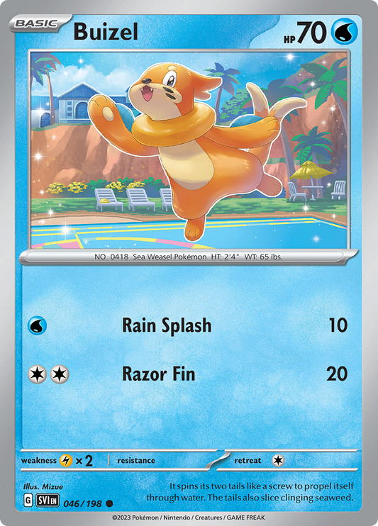 Buizel 046/198.